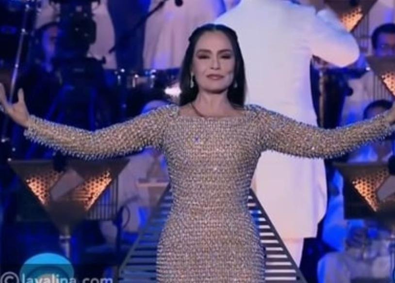 الفنانة شريهان تتألق في افتتاح المتحف المصري الكبير