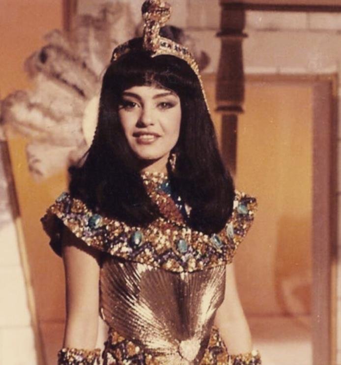 سر اختيار شريهان للظهور في حفل افتتاح المتحف المصري الكبير