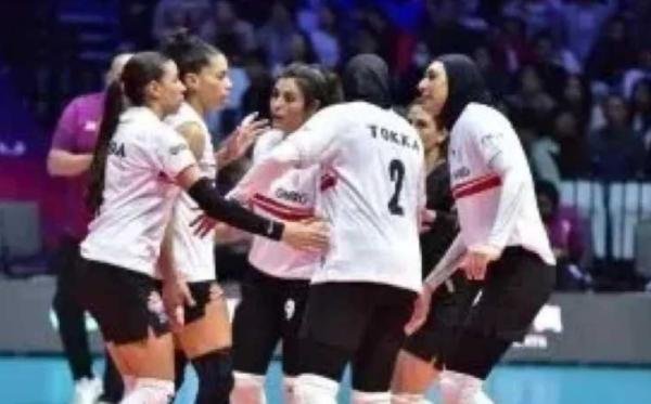 طائرة الزمالك للسيدات تشارك في بطولة العالم للأندية بالبرازيل