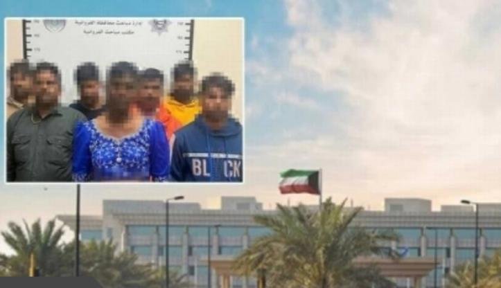 الكويت.. ضبط هنود ظهروا متشبهين بالنساء