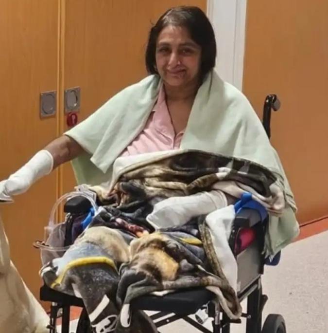 بسبب"لعقة كلب".. امرأة تفقد أطرافها بتسمم نادر