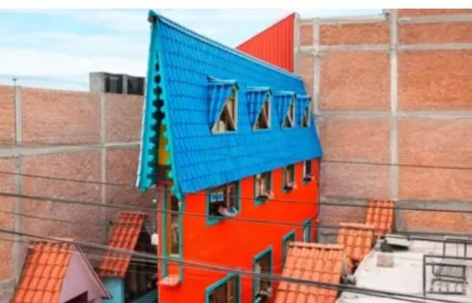 عرضه جنوني ودخل موسوعة "غينيس".. تعرف على أضيق منزل بالعالم..!