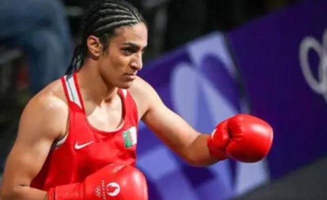 تأجيل أول نزال للبطلة الأولمبية "إيمان خليف" في باريس