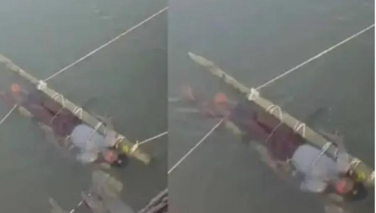 النتيجة كارثية.. عائلة تغمر طفلها في نهر "مقدس" لعلاجه من لدغة ثعبان