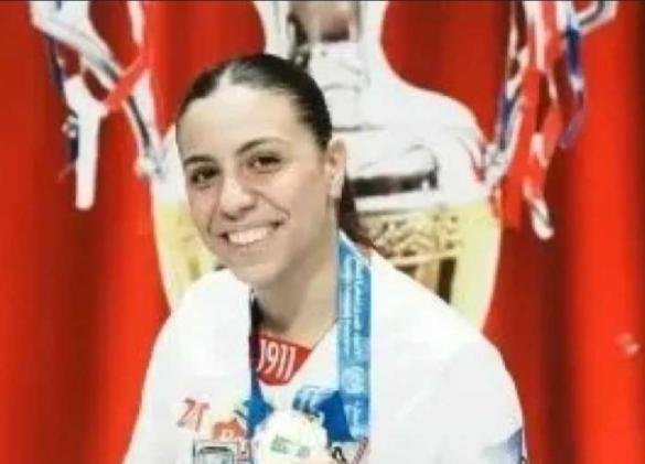 اللاعبة ندى مرجان تعزز فريق سيدات الزمالك المصري للكرة الطائرة