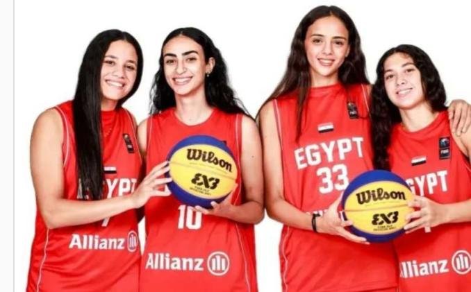كأس العالم "الثلاثي" للسيدات بالصين. منتخب مصر يواجه فرنسا والفلبين