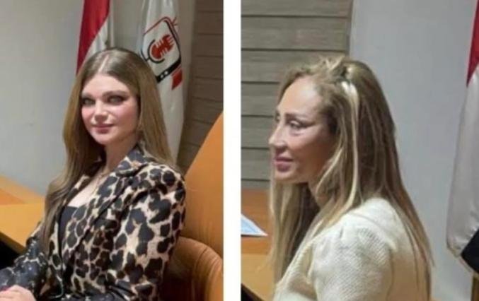 بعد تراشق علني.. مجلس تنظيم الإعلام المصري يوقف ريهام وياسمين الخطيب