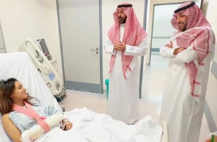 جراء الهجمات الحوثية.. إصابة لاعبة التايكوندو السعودية