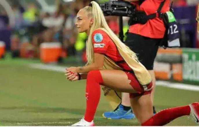 لماذا عيّن منتخب سويسرا حارسا شخصيا لأليشا ليمان؟