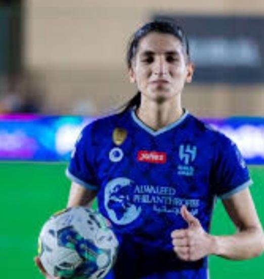 رفضت التجديد للهلال.. العراقية شوخان تنضم لنادي النصر السعودي