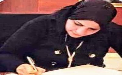 تڪريم الإعلامية المصرية المتألقة "سها البغدادي".. شقائق: مبارك عليك شهادة “سفراء النجاح والتفوق”
