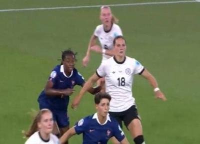 المنتخب الألماني يتأهل إلى نصف نهائي يورو السيدات