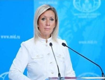 رداً على زيلينسكي.. زاخاروفا: "كل شيء على ما يرام، ماركيزة"