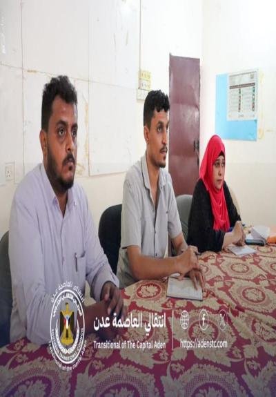 انتقالي العاصمة عدن يبحث سبل تطوير برامج دعم الأسر المنتجة