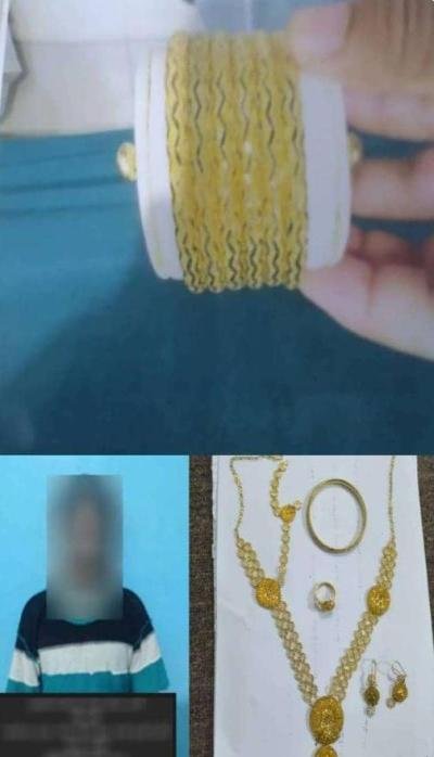 أمن العاصمة عدن يضبط متهماً بسرقة 100 جرام ذهب في المنصورة