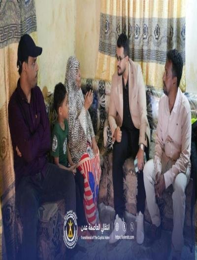انتقالي العاصمة عدن يطمئن على صحة الفنانة القديرة "هدى حسن"