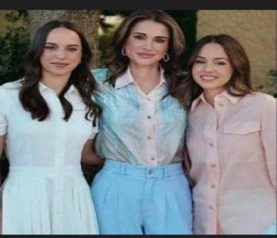 الأردن.. الملكة رانيا تهنئ ابنتيها بعيد ميلادهما