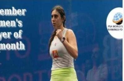 اقصت الفرنسية مليسا.. المصرية نور الشربينى تتأهل لنصف نهائى قطر كلاسيك للاسكواش