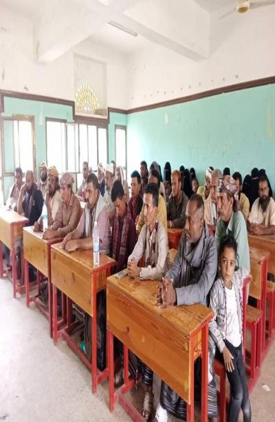 ليلى الخليفة رئيسة لجمعية ذوي الاحتياجات الخاصة في مسيمير لحج