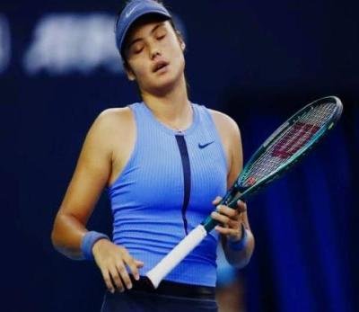 بعد الهزائم الأخيرة..  رادوكانو: كان أمراً جديداً علي، وأشعر بالتعافي الآن.