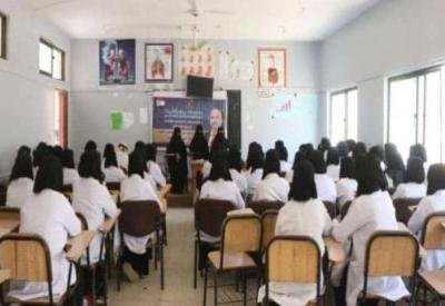 "انتقالي الضالع يواصل محاضرات التوعية في المدارس والمعاهد والكليات