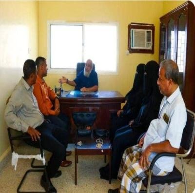 انتقالي حضرموت يتفقد احتياجات دار رعاية الأحداث بالمكلا