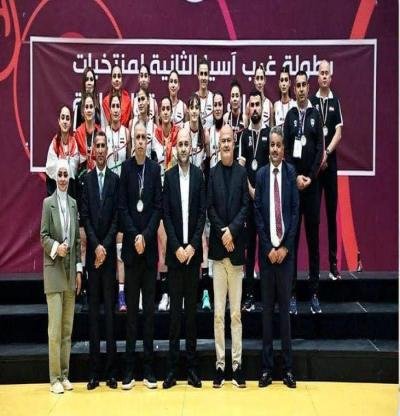 بطولة غرب آسيا للكرة الطائرة.. سيدات العراق في المركز الثالث