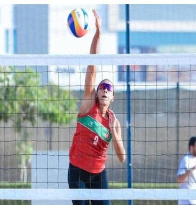 البطولة العربية للكرة الطائرة الشاطئية "سيدات" بمسقط.. المغرب يفوز على المنتخب السعودي