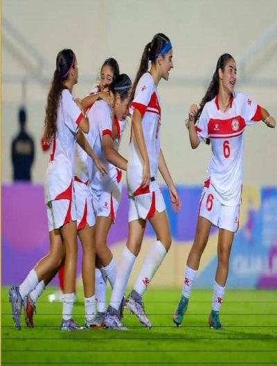 في إنجاز تاريخي… ناشئات لبنان يتأهلن لنهائيات كأس آسيا لكرة القدم