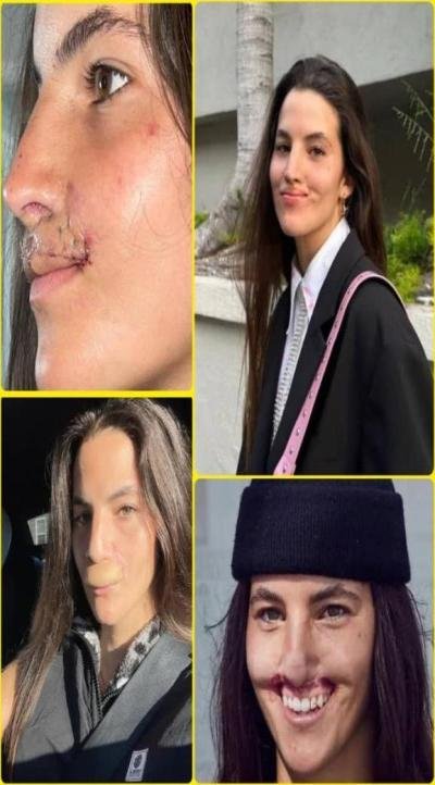 بسبب كلب بيتبول.. "بروكلين خوري" متزلجة محترفة وعارضة أزياء كادت تفقد حياتها..!