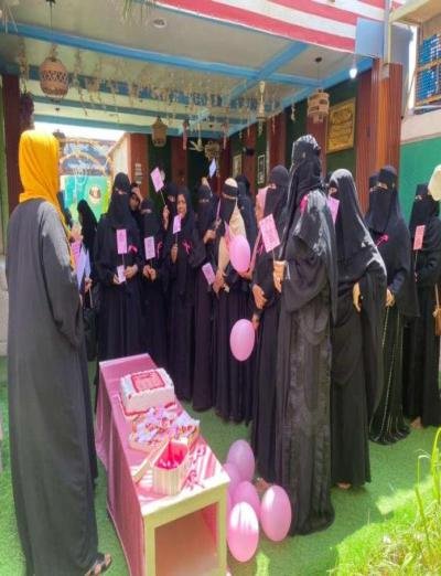 "رحلة أمل" دعم لمريضات ومتَعافيات السرطان بالمعلا