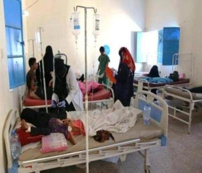 بينهم "1000" وفاة خلال العامين الماضيين.. الأورومتوسطي: أكثر من "330 ألف" حالة كوليرا في اليمن