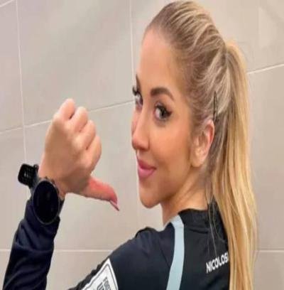 الحكم "نيكولوسي".. فاتنة إيطالية تفقد اللاعبين تركيزهم داخل الملعب
