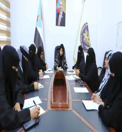 سوقي ترأس اجتماعاً دورياً لهيئة المرأة والطفل