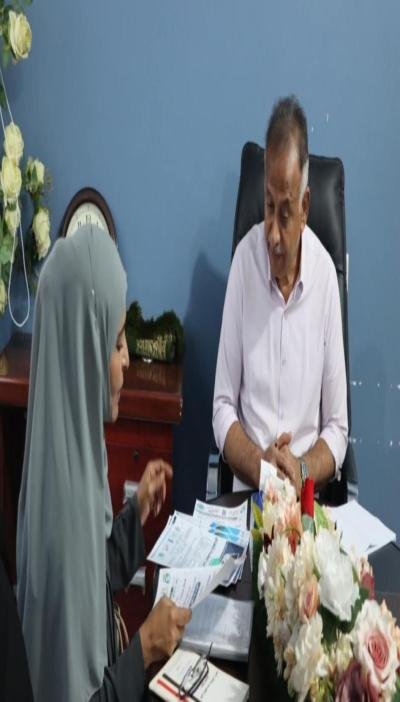 ضمن مشروع "أنقذوا السلاحف البحرية".. دكتورة البطاني تبحث مع الجاوي سبل تنسيق الجهود البيئية