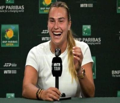 قبل دورة «إنديان ويلز» للتنس.. العالمية سابالينكا تعلن خطوبتها