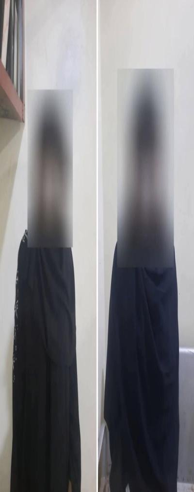 العاصمة عدن..  شرطة بئر فضل تلقي القبض على فتاتين متهمتين بسرقة مواطن مصري