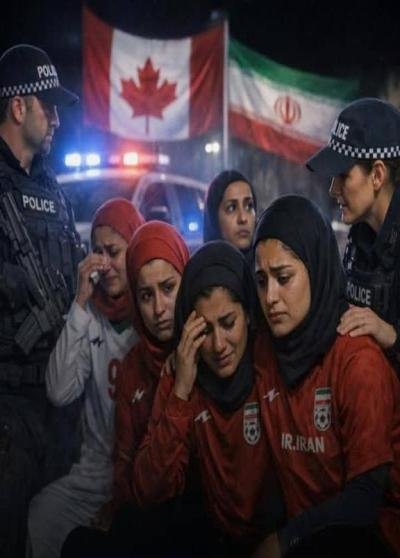 تطور صادم بشأن لأعبات المنتخب الإيراني لكرة القدم في أستراليا.