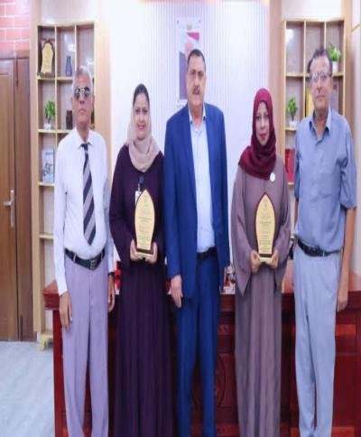 مدير أمن العاصمة عدن يكرم مؤسسة PASS بدرع التقدير تقديراً لجهودها المجتمعية.