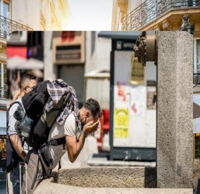 أكثر من 50 حالة وفاة في يوم واحد.. باريس تموت بسبب موجة الحر الشديدة