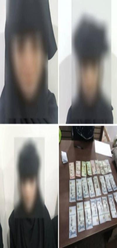 العاصمة عدن.. شرطة القاهرة تضبط فتيات بتهم تتعلق بالاحتيال والسرقة
