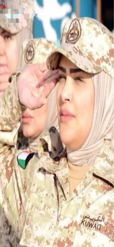 الجيش الكويتي يفتح باب التطوع للنساء للالتحاق بالخدمة العسكرية