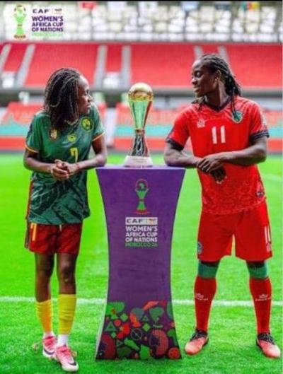 المغرب 2026م.. منتخب الكاميرون يحرز لقب كأس أمم إفريقيا للسيدات
