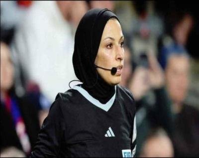 كأس العالم للسيدات تحت 20 سنة ببولندا 2026.. "هبة سعدية" حكمة فلسطينية تشارك في إدارة مباريات البطولة