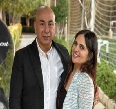 مطالبة بالحرية..  "دان آدم" تشتكي زوجها "حسام حسن" مدير منتخب مصر