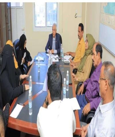 الهيئة السياسية تعقد لقاءً مع تكتل النساء الحزبيات