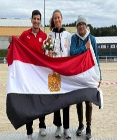 بطولة العالم العسكرية للخماسي الحديث.. المصرية "جنا عطية" تحصد برونزية فردي السيدات