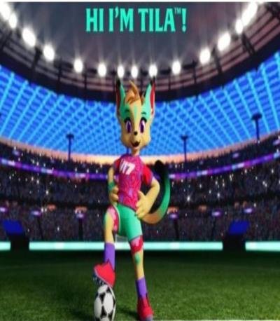 فيفا تكشف عن التميمة الرسمية لبطولة كأس العالم للسيدات لأقل من 17 سنة بالمغرب