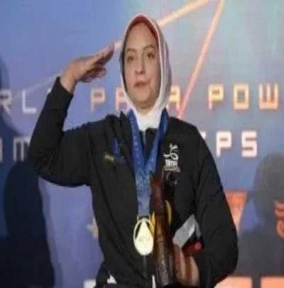بطولة العالم لرفع الأثقال البارالمبي.. المصرية ريحاب رضوان تحقق ذهبية وزن "61 كجم" للسيدات