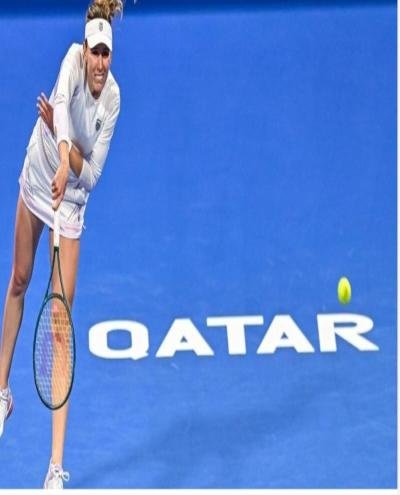 بطولة الدوحة للتنس "WTA - 1000".. الروسية ألكسندروفا تفجر مفاجأة من العيار الثقيل